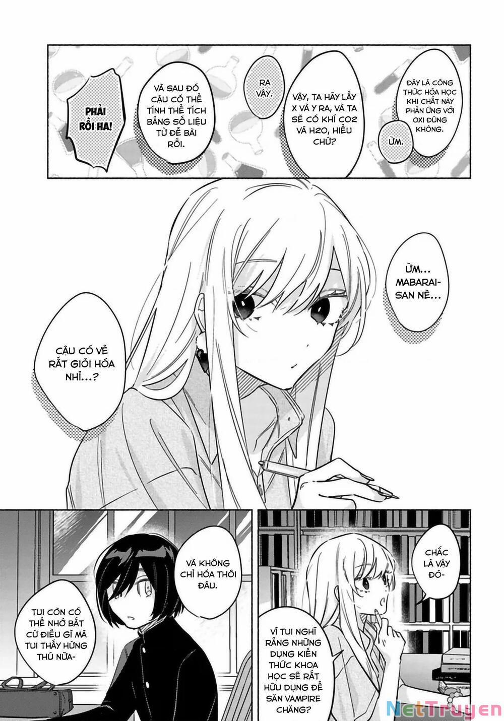 Mabarai-San Cố Gắng Săn Tôi! 14 trang 13