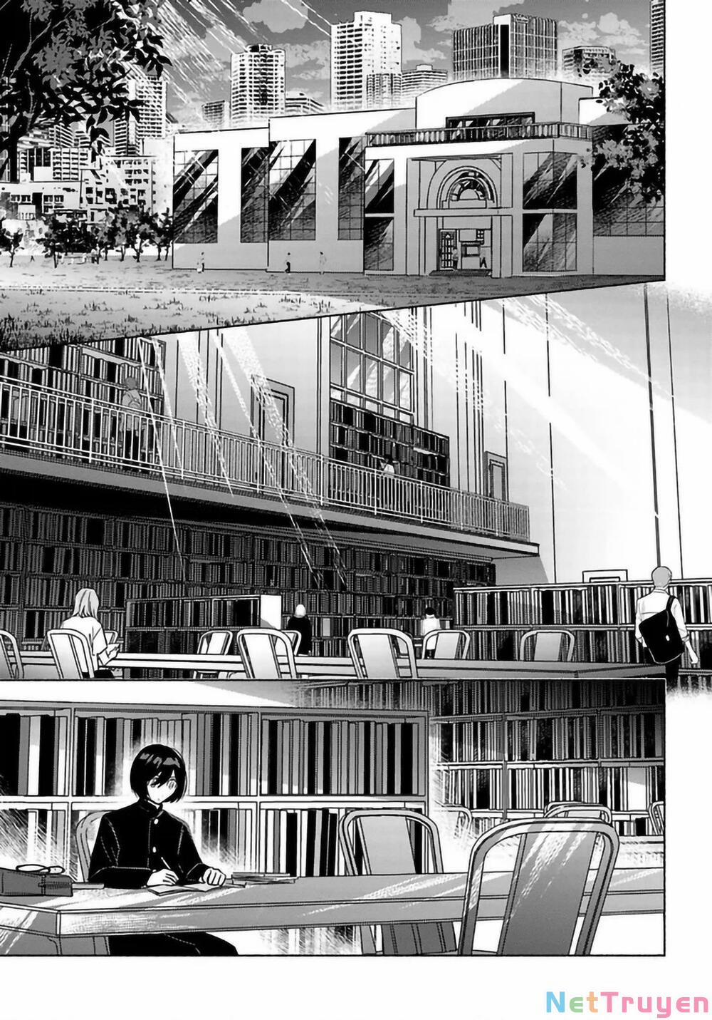 Mabarai-San Cố Gắng Săn Tôi! 14 trang 3