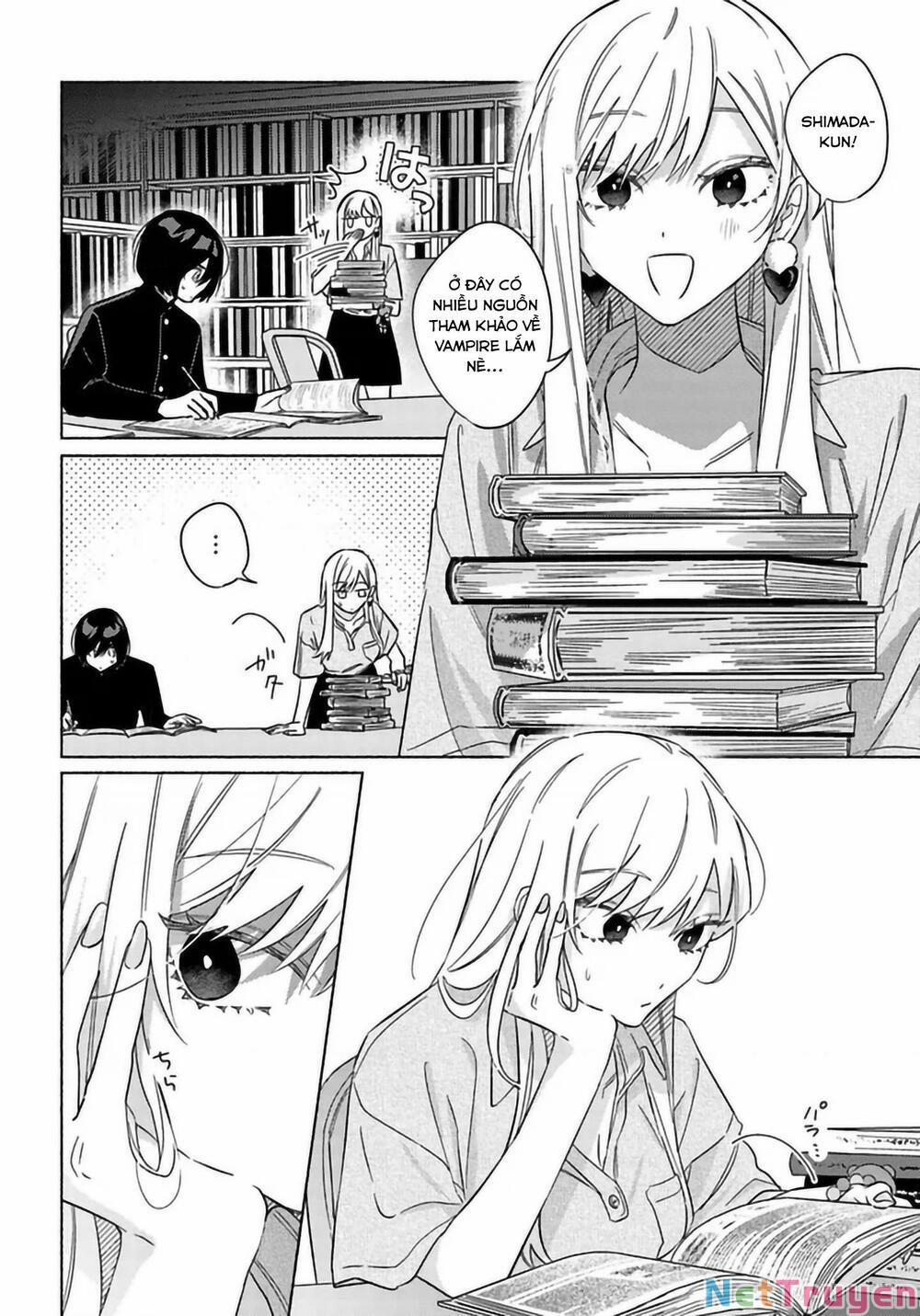 Mabarai-San Cố Gắng Săn Tôi! 14 trang 4