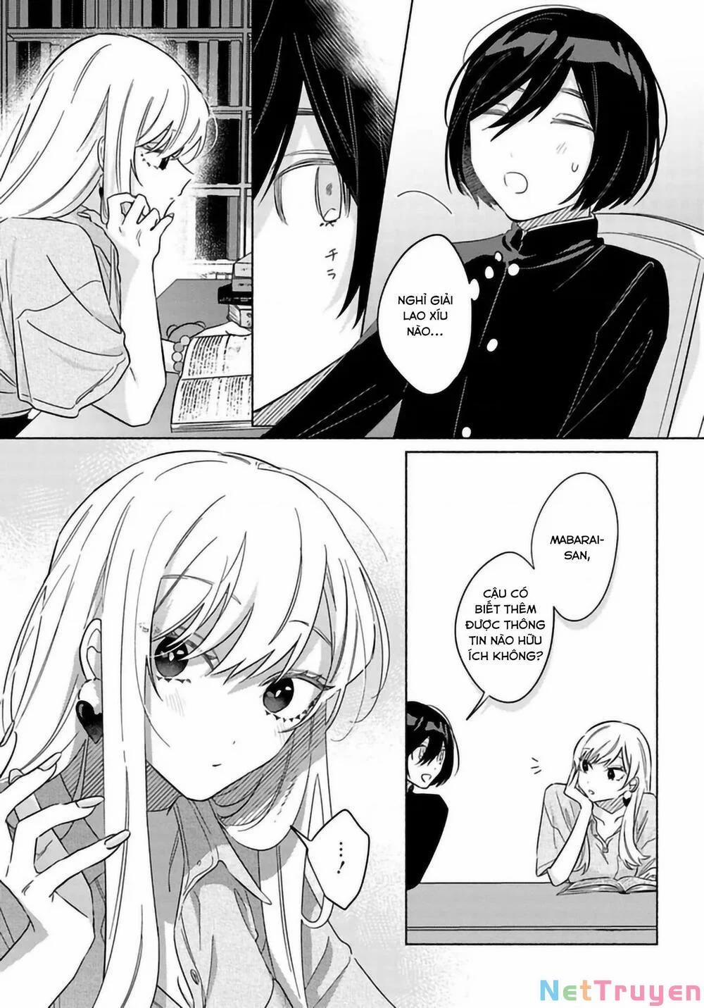 Mabarai-San Cố Gắng Săn Tôi! 14 trang 7