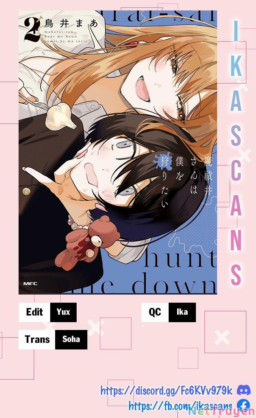 Mabarai-San Cố Gắng Săn Tôi! 16 trang 0