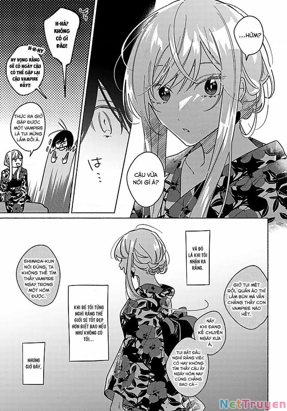 Mabarai-San Cố Gắng Săn Tôi! 16 trang 13