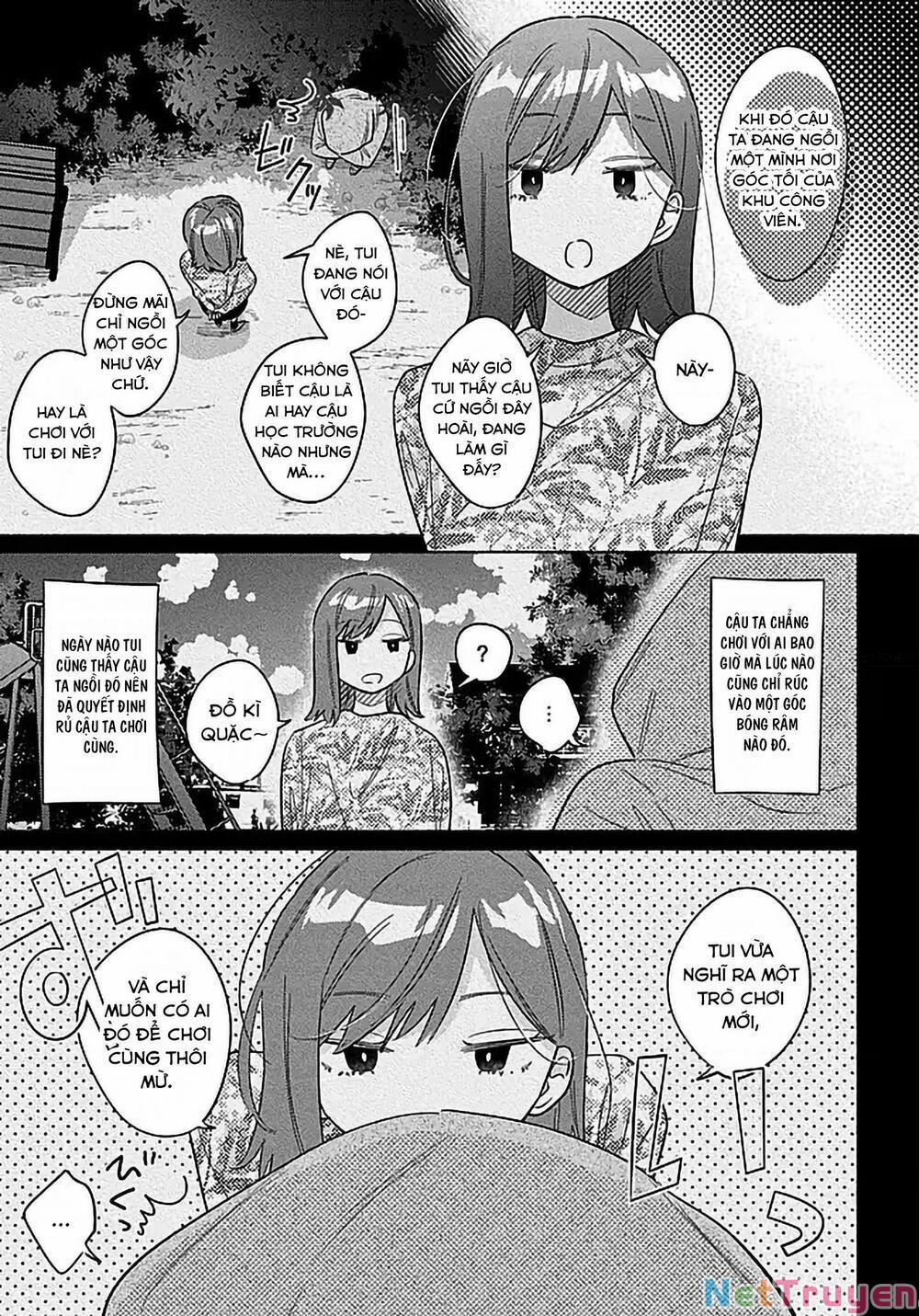 Mabarai-San Cố Gắng Săn Tôi! 16 trang 3