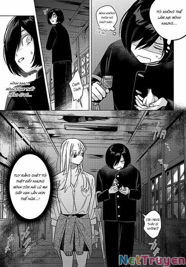 Mabarai-San Cố Gắng Săn Tôi! 2 trang 10