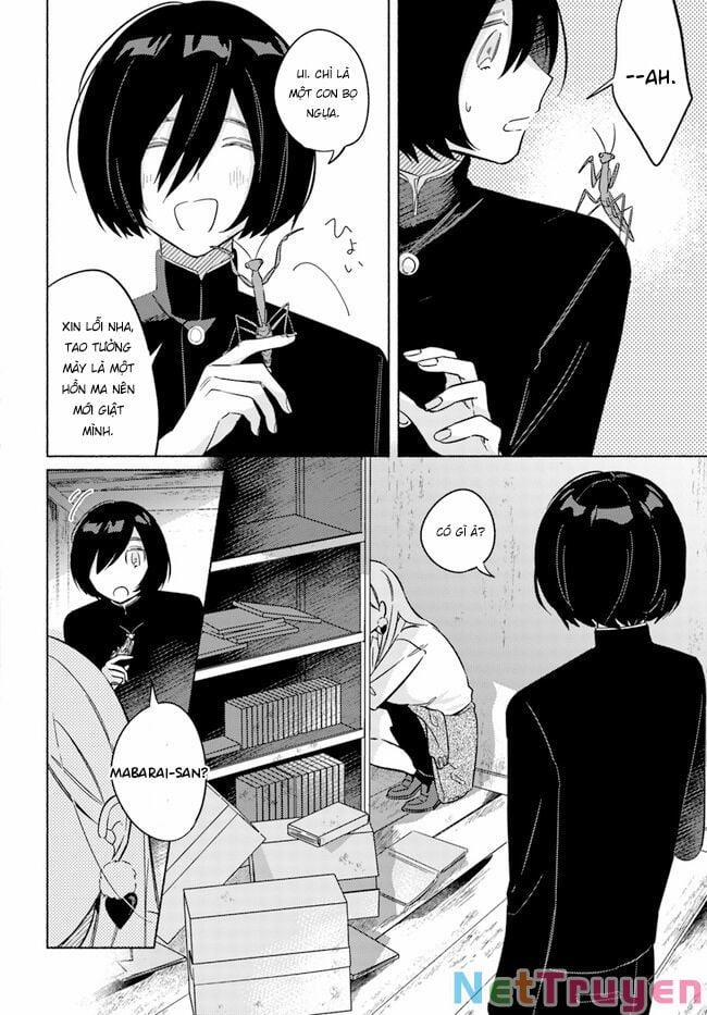 Mabarai-San Cố Gắng Săn Tôi! 2 trang 13