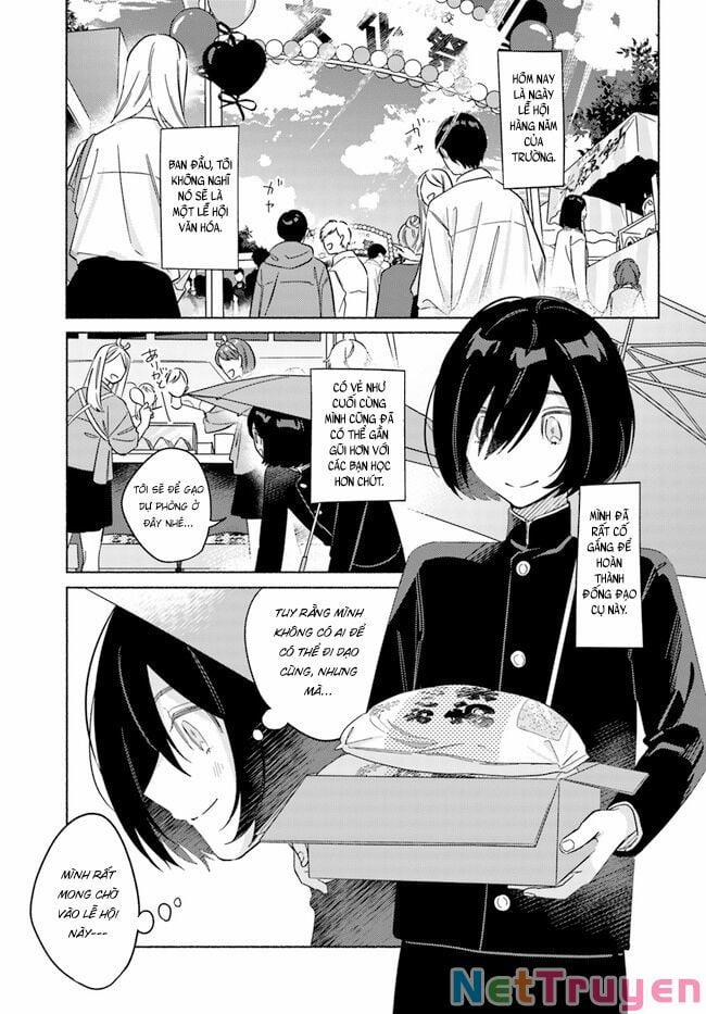 Mabarai-San Cố Gắng Săn Tôi! 2 trang 2