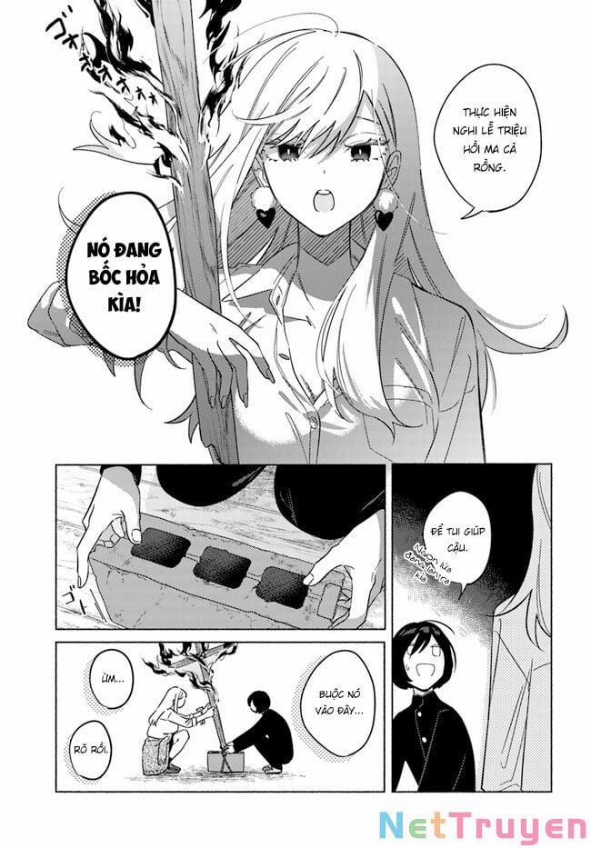 Mabarai-San Cố Gắng Săn Tôi! 2 trang 20