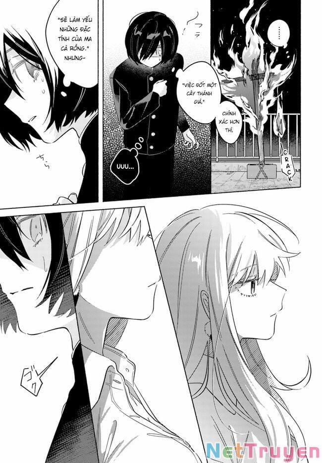 Mabarai-San Cố Gắng Săn Tôi! 2 trang 22