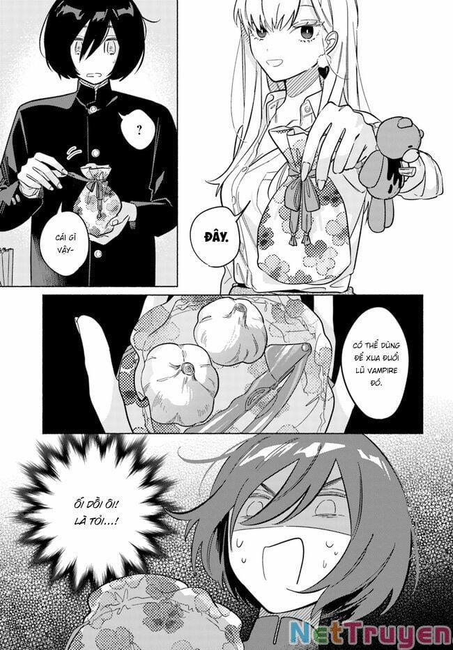 Mabarai-San Cố Gắng Săn Tôi! 2 trang 8