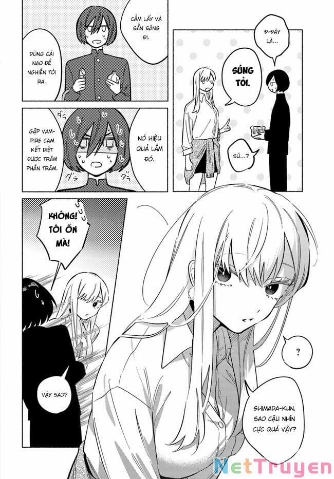 Mabarai-San Cố Gắng Săn Tôi! 2 trang 9