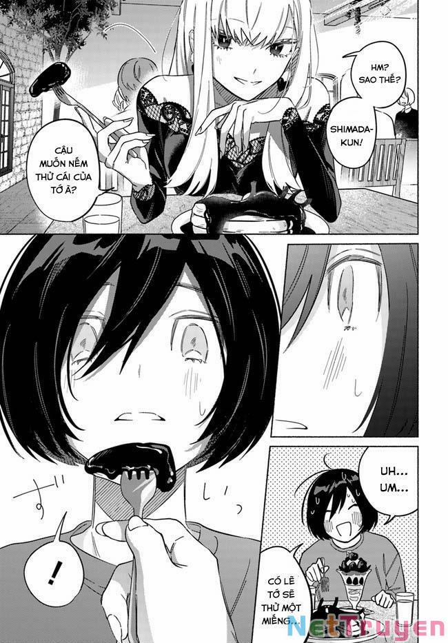 Mabarai-San Cố Gắng Săn Tôi! 3 trang 13