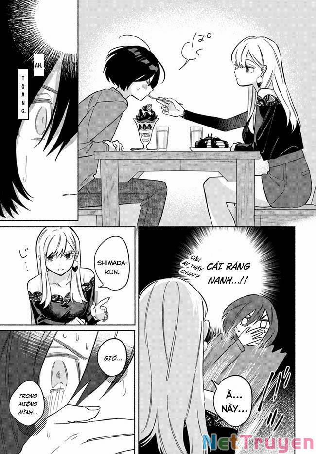 Mabarai-San Cố Gắng Săn Tôi! 3 trang 15