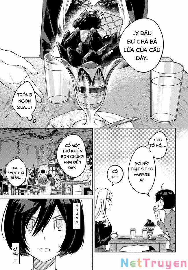 Mabarai-San Cố Gắng Săn Tôi! 3 trang 5