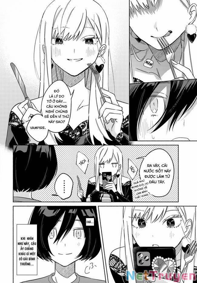 Mabarai-San Cố Gắng Săn Tôi! 3 trang 8