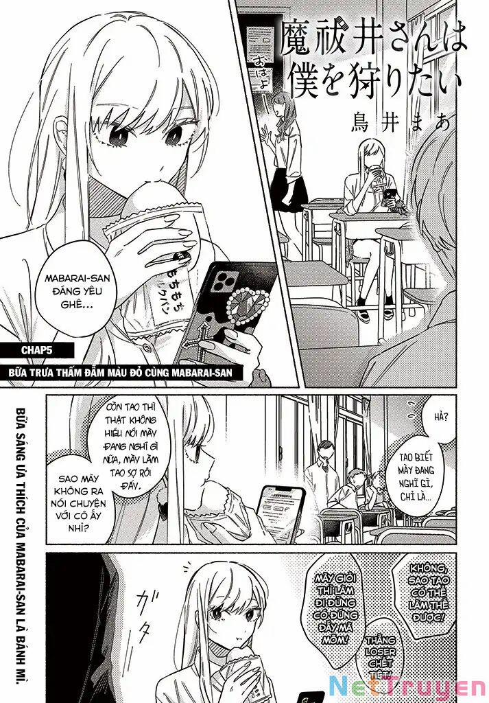 Mabarai-San Cố Gắng Săn Tôi! 5 trang 1