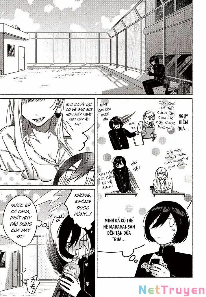 Mabarai-San Cố Gắng Săn Tôi! 5 trang 5