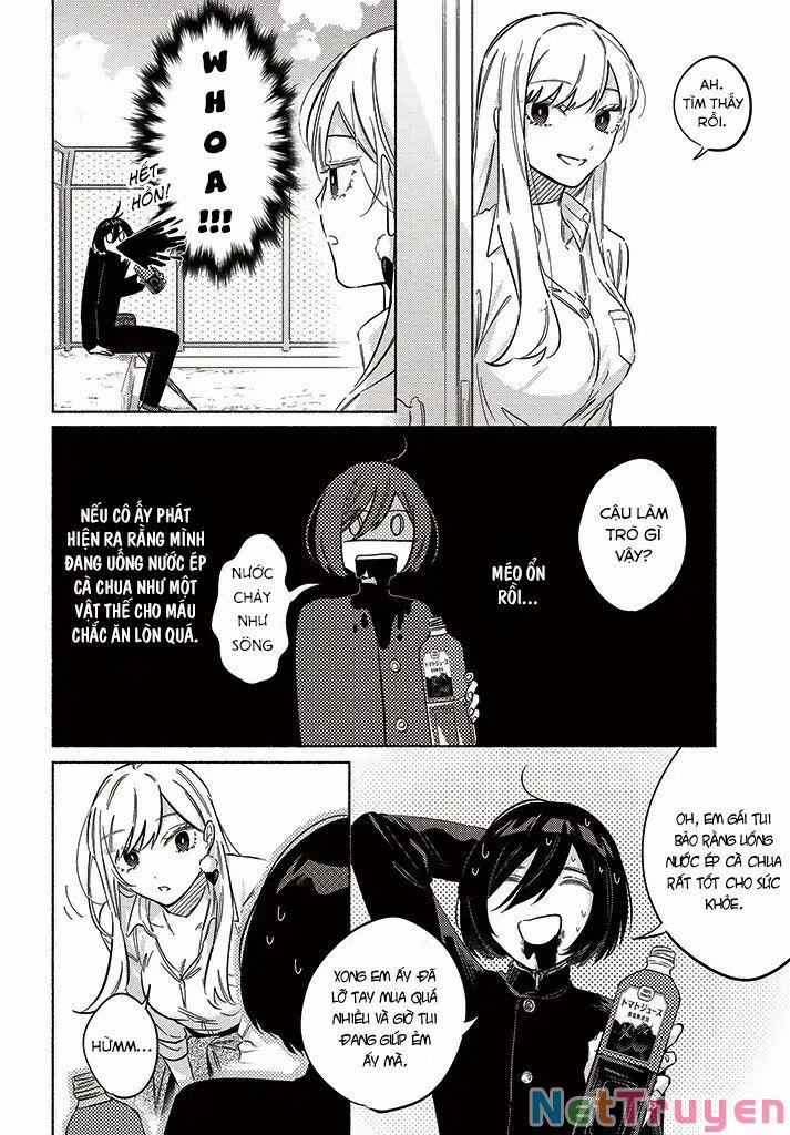 Mabarai-San Cố Gắng Săn Tôi! 5 trang 6