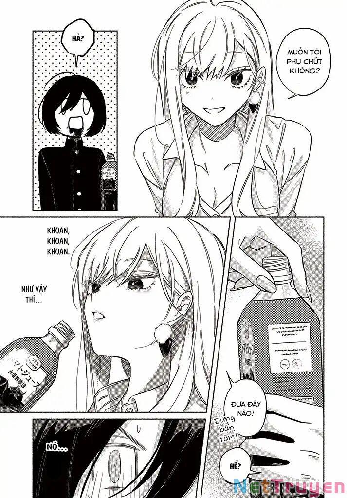 Mabarai-San Cố Gắng Săn Tôi! 5 trang 7