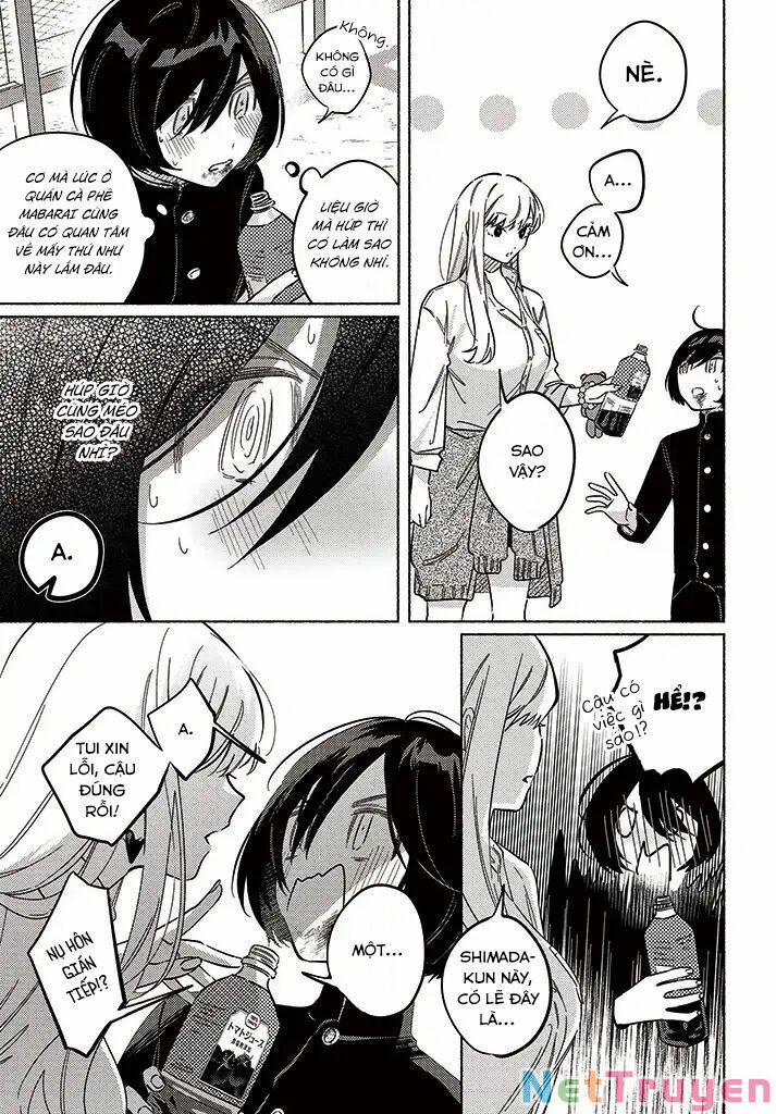 Mabarai-San Cố Gắng Săn Tôi! 5 trang 9