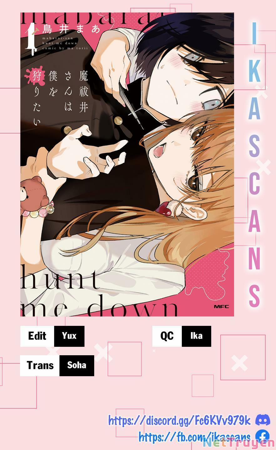 Mabarai-San Cố Gắng Săn Tôi! 6 trang 0