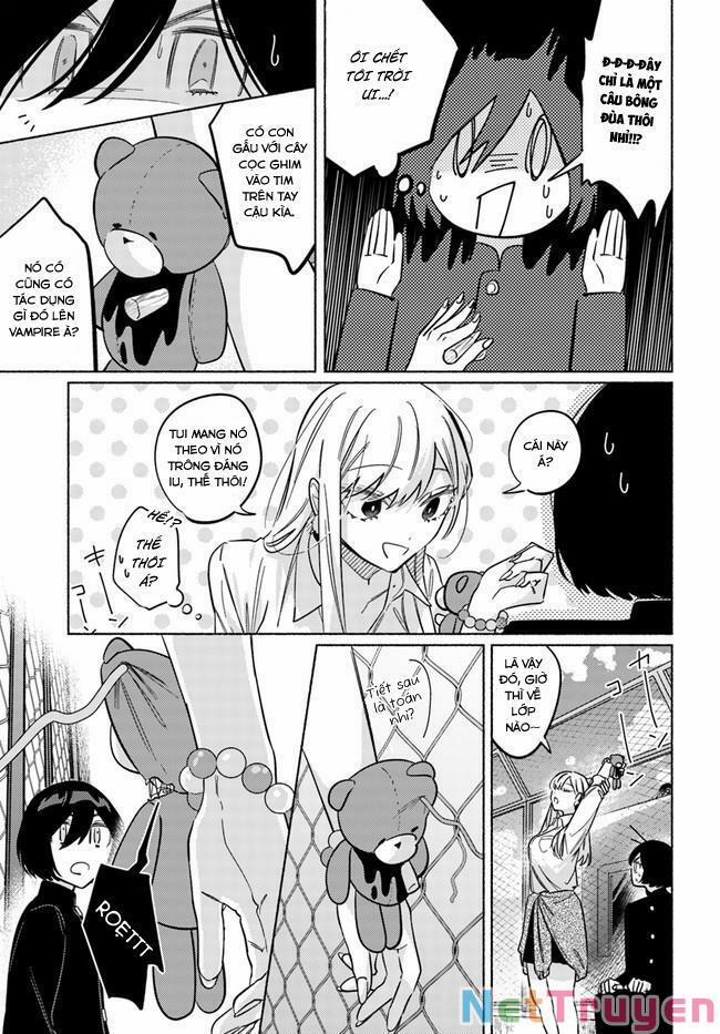 Mabarai-San Cố Gắng Săn Tôi! 6 trang 11