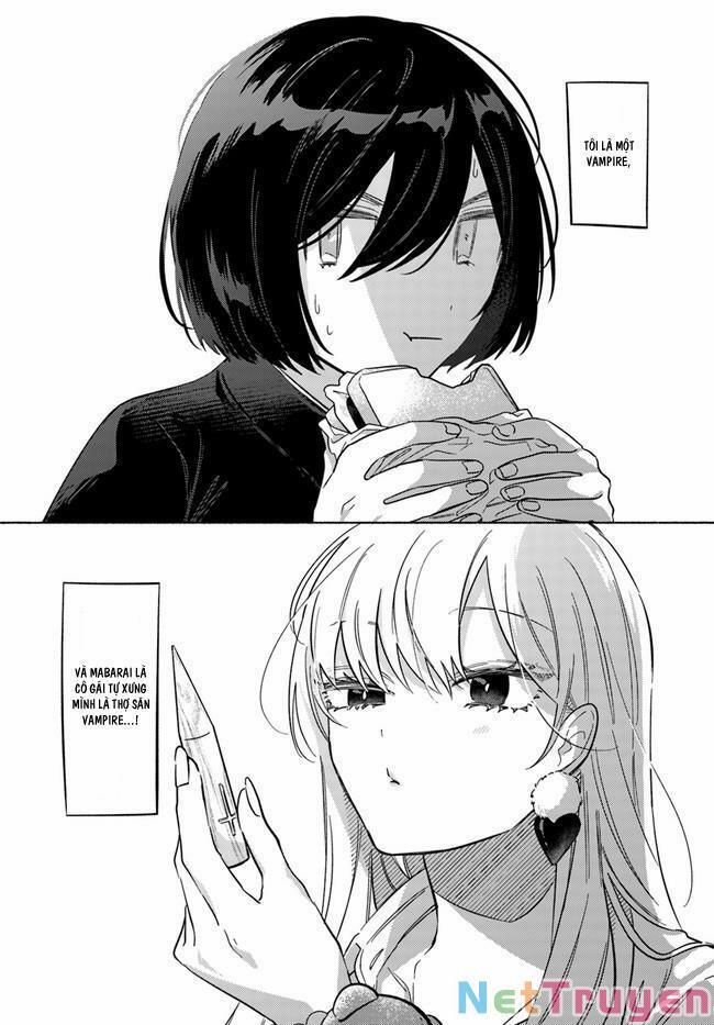 Mabarai-San Cố Gắng Săn Tôi! 6 trang 8