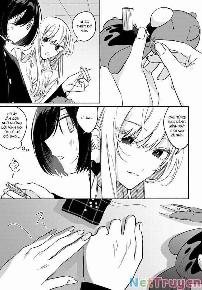 Mabarai-San Cố Gắng Săn Tôi! 7 trang 7