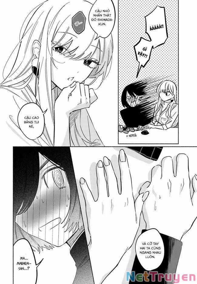 Mabarai-San Cố Gắng Săn Tôi! 7 trang 8