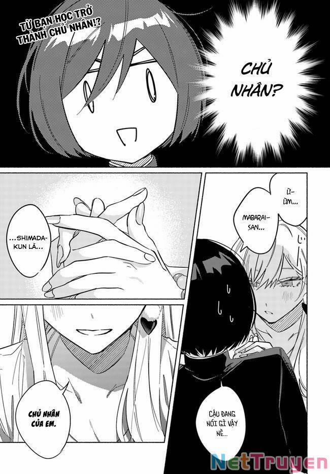 Mabarai-San Cố Gắng Săn Tôi! 9.5 trang 1