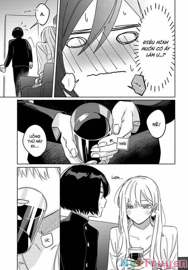 Mabarai-San Cố Gắng Săn Tôi! 9.5 trang 3