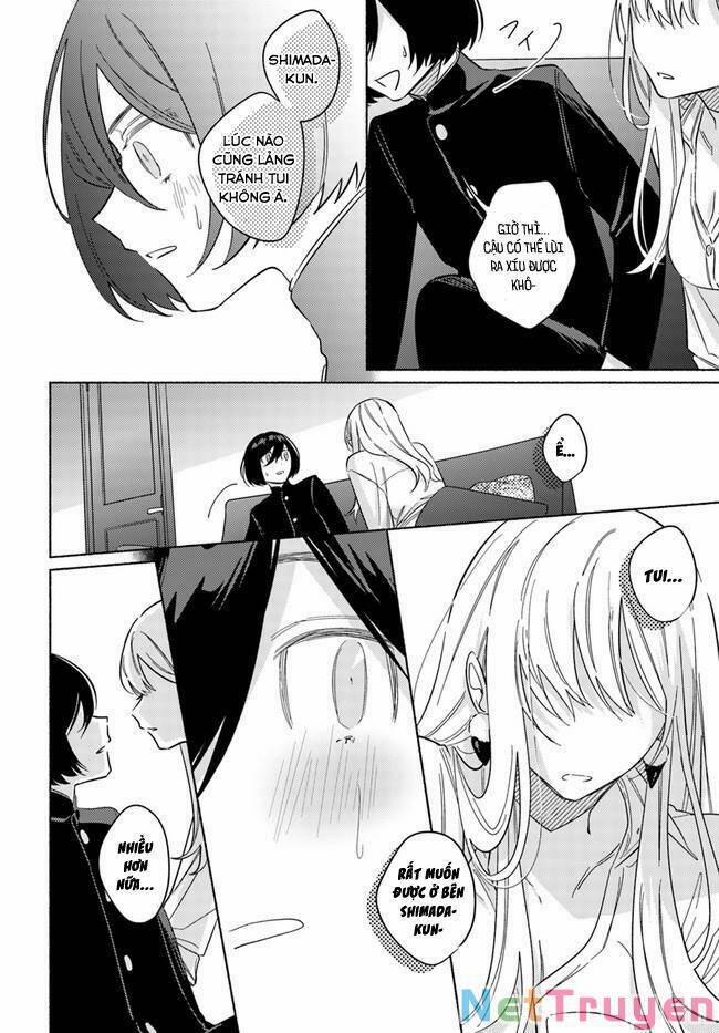 Mabarai-San Cố Gắng Săn Tôi! 9.5 trang 6