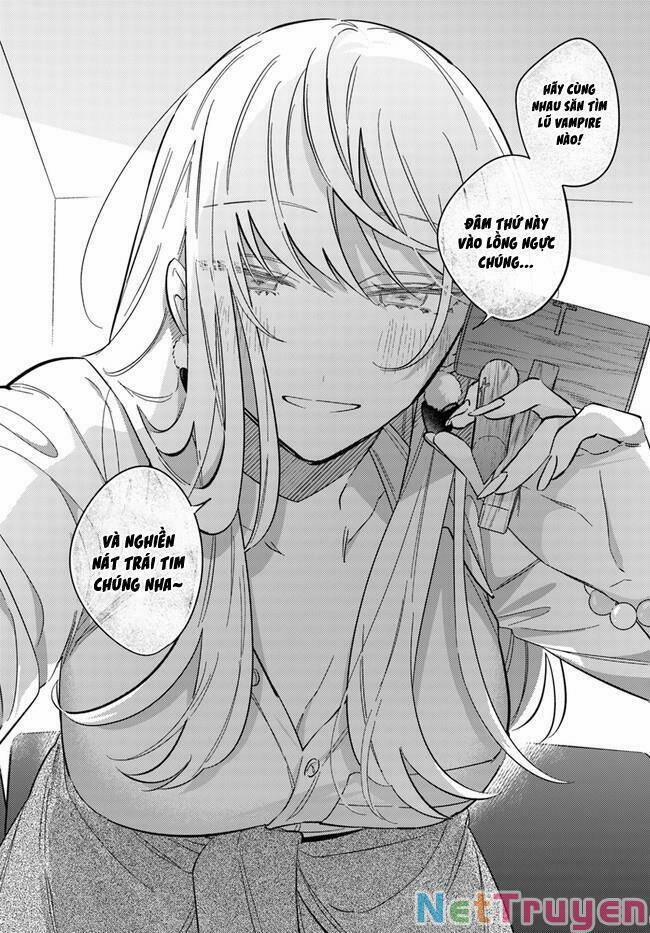 Mabarai-San Cố Gắng Săn Tôi! 9.5 trang 8