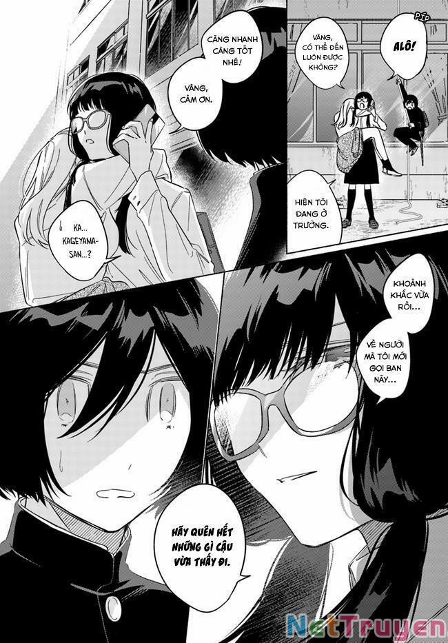 Mabarai-San Cố Gắng Săn Tôi! 9 trang 6