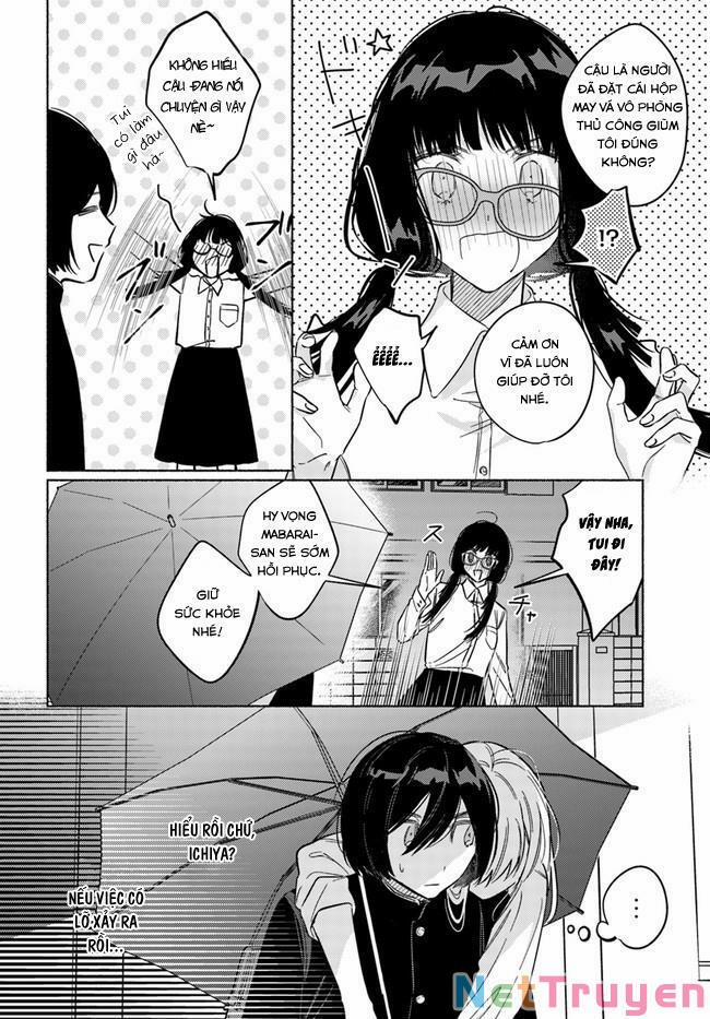 Mabarai-San Cố Gắng Săn Tôi! 9 trang 8