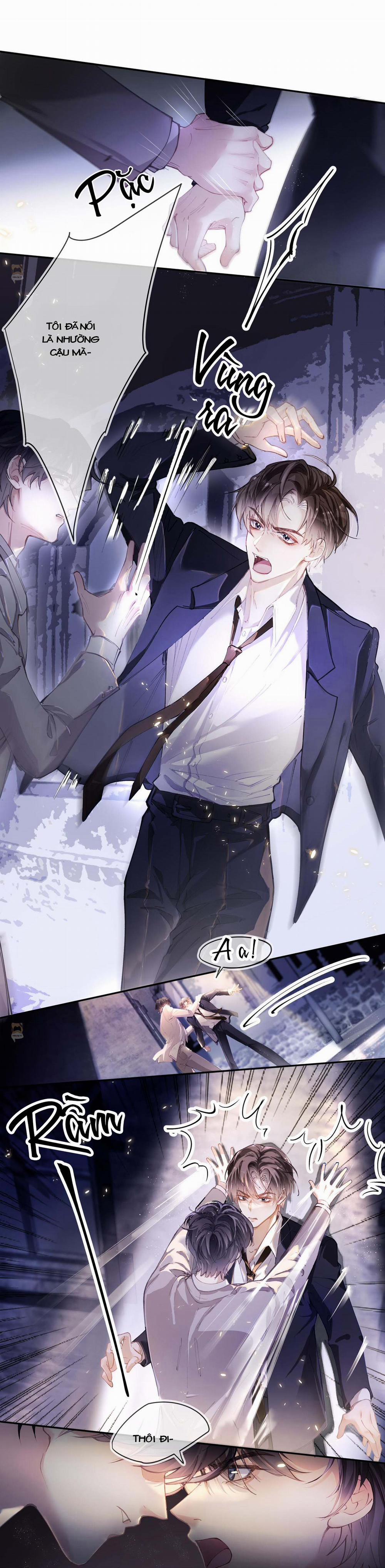 Mắc Bẫy Tình Yêu 1 trang 1