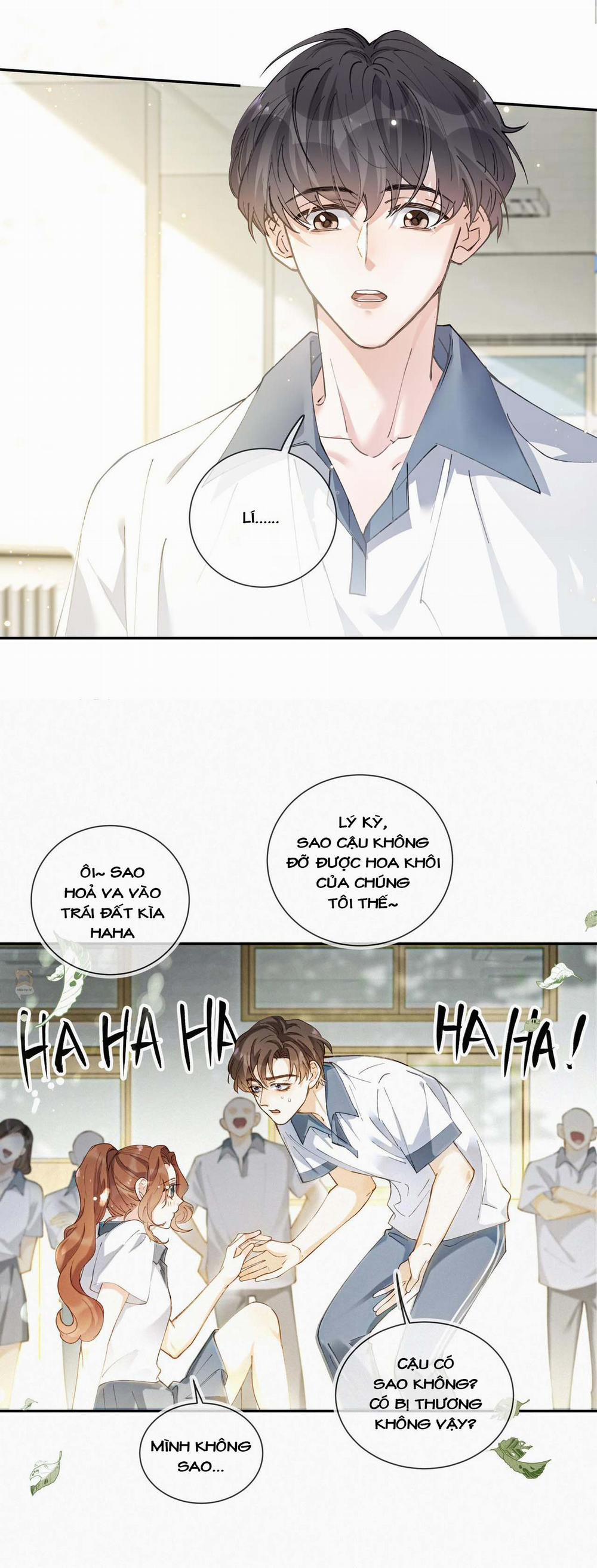 Mắc Bẫy Tình Yêu 1 trang 11