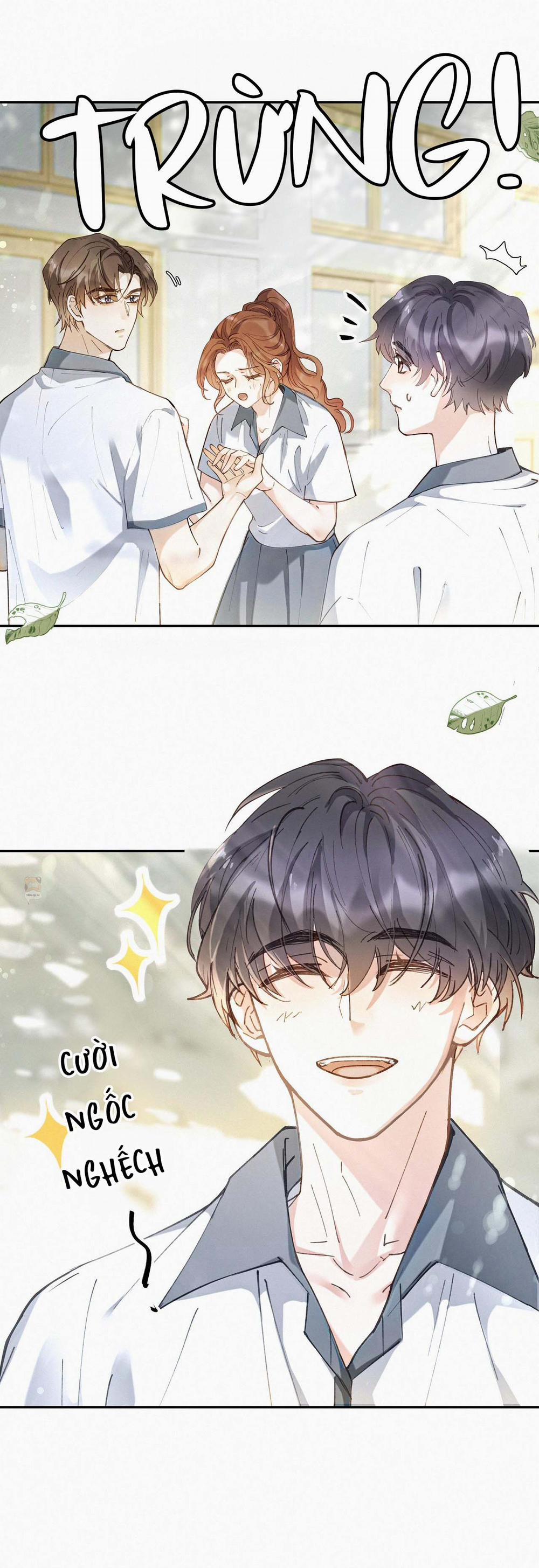 Mắc Bẫy Tình Yêu 1 trang 12