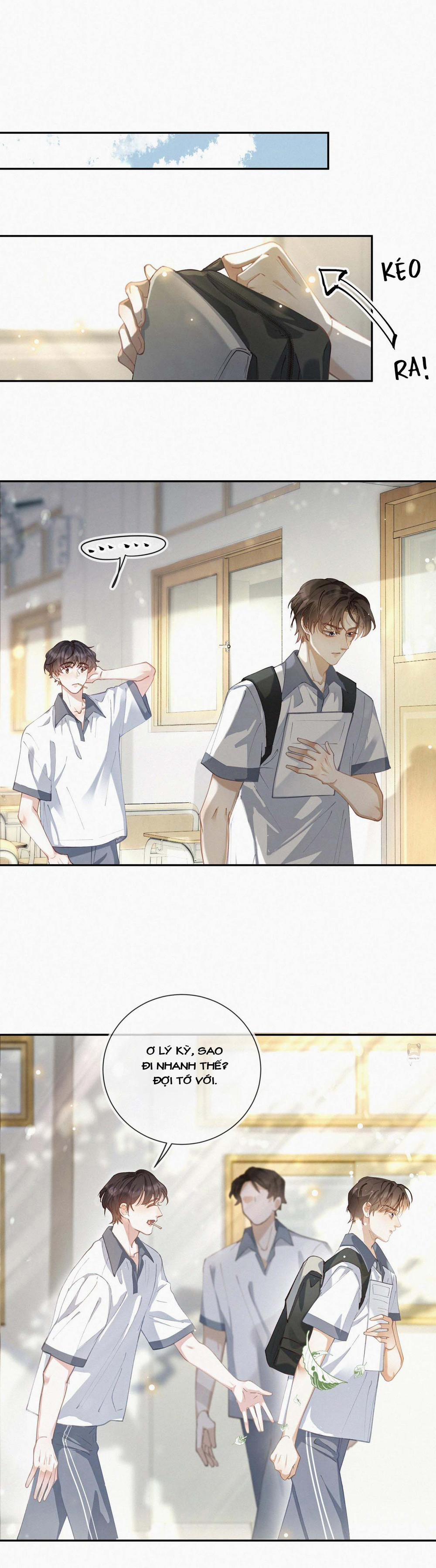 Mắc Bẫy Tình Yêu 1 trang 13