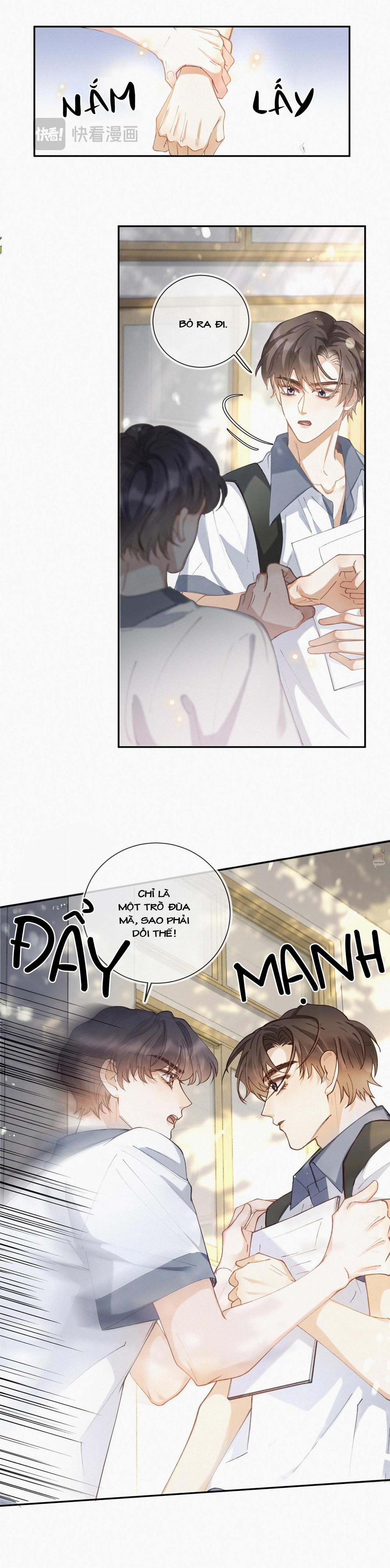 Mắc Bẫy Tình Yêu 1 trang 14