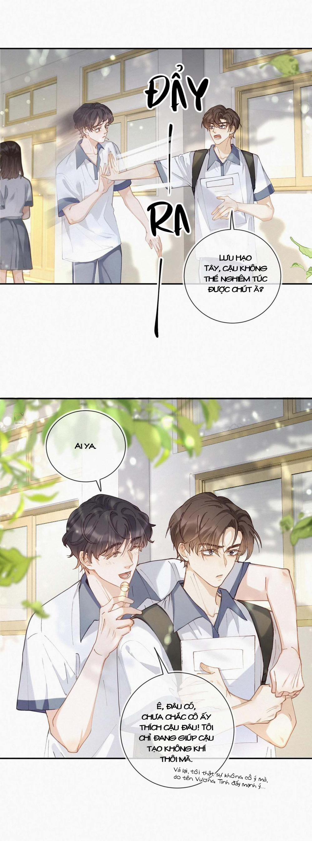 Mắc Bẫy Tình Yêu 1 trang 15