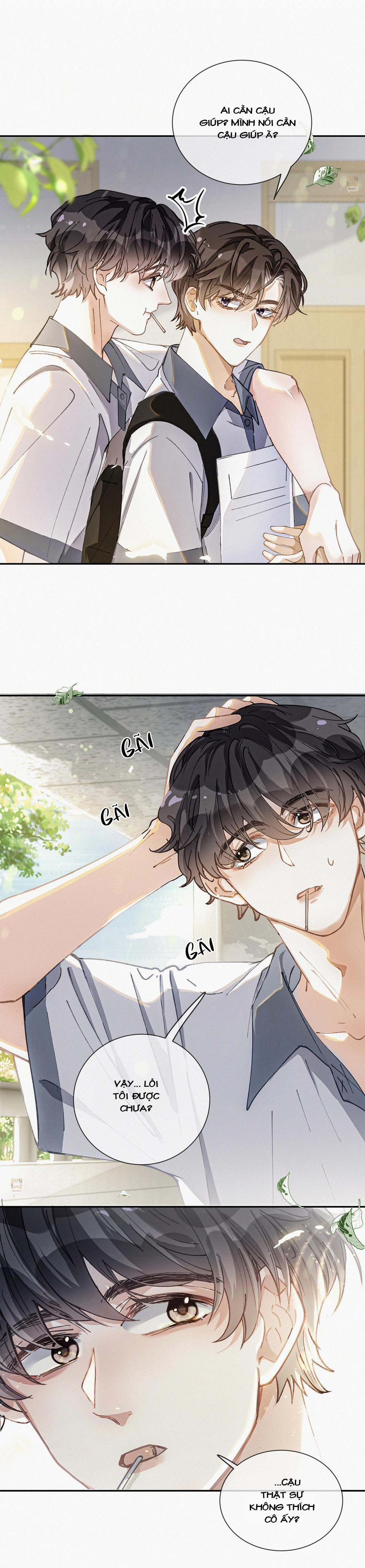 Mắc Bẫy Tình Yêu 1 trang 16