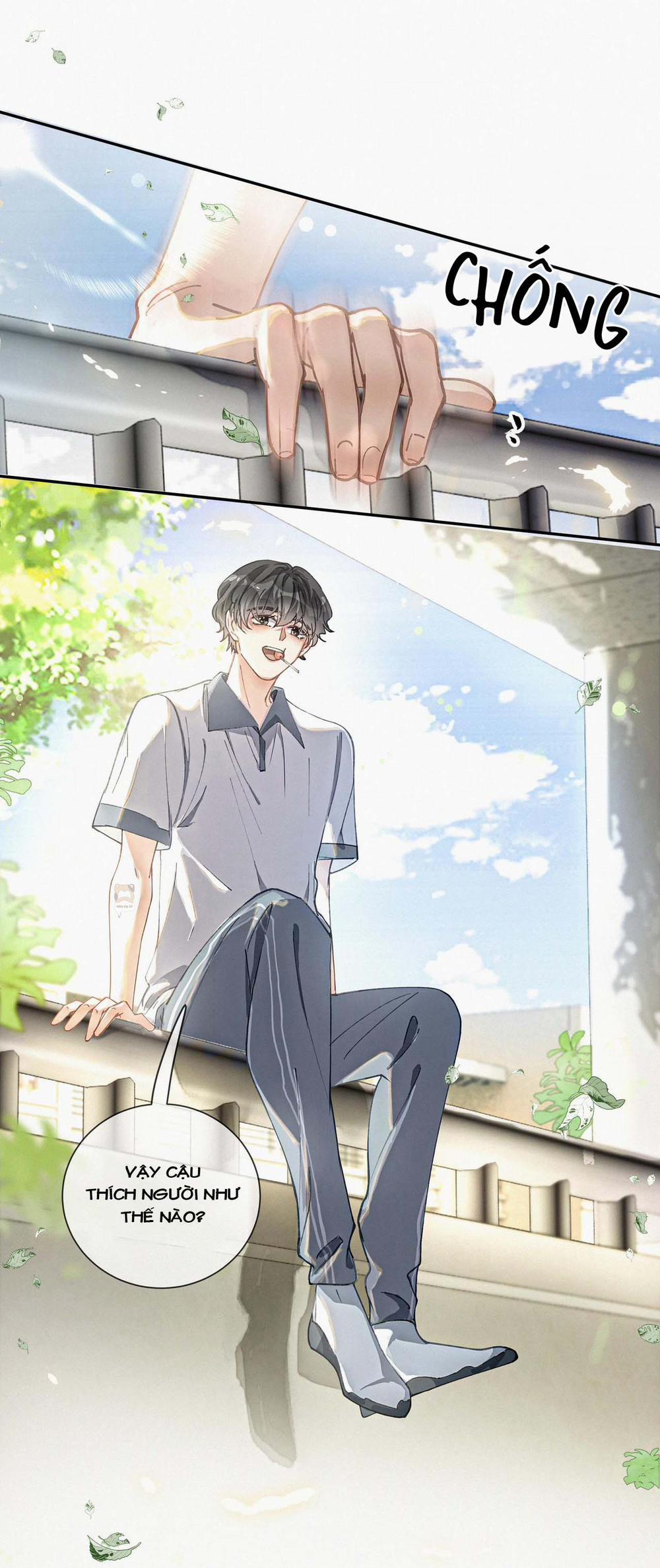 Mắc Bẫy Tình Yêu 1 trang 17