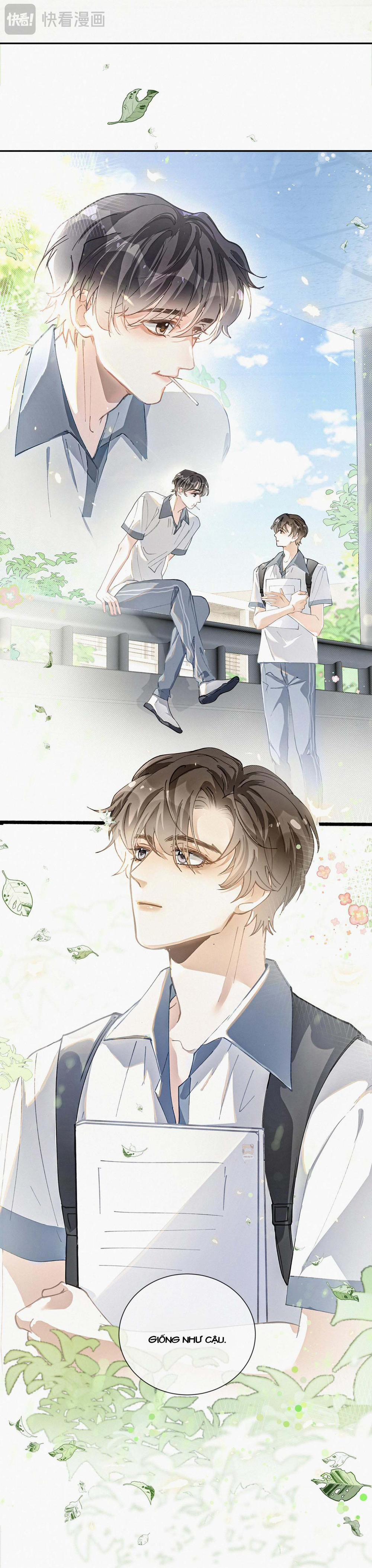 Mắc Bẫy Tình Yêu 1 trang 18