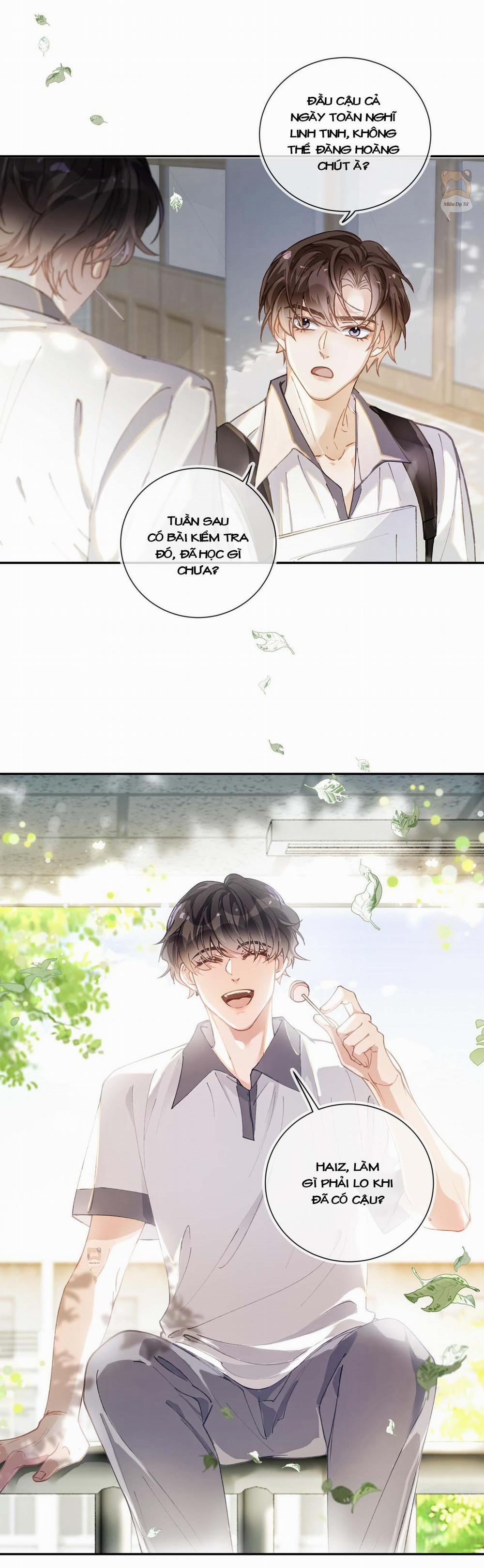 Mắc Bẫy Tình Yêu 1 trang 21