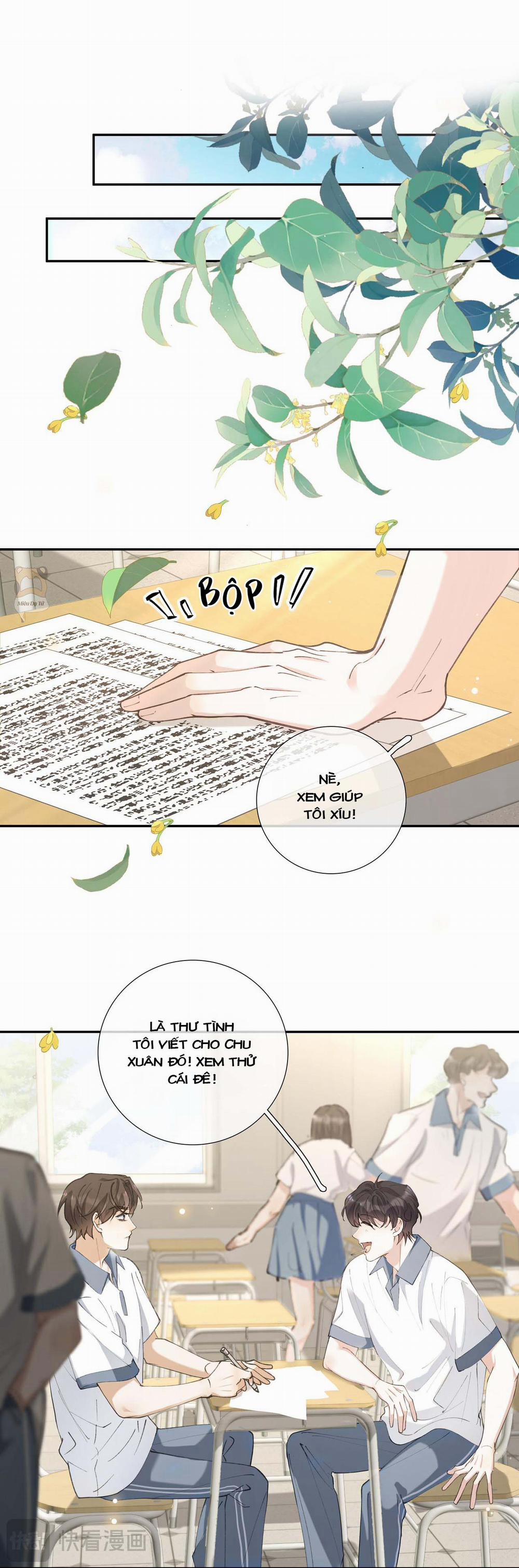 Mắc Bẫy Tình Yêu 1 trang 24