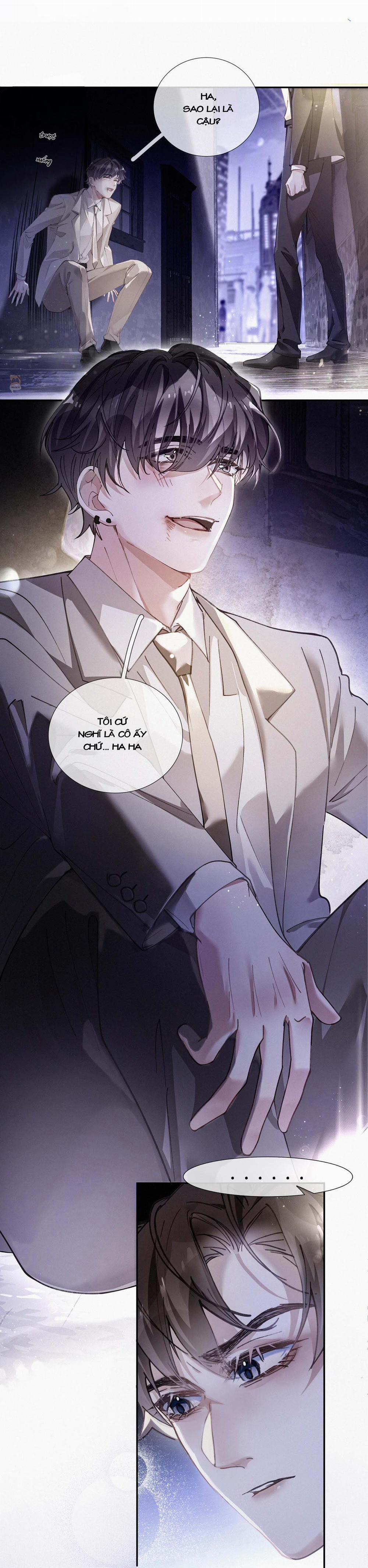 Mắc Bẫy Tình Yêu 1 trang 4