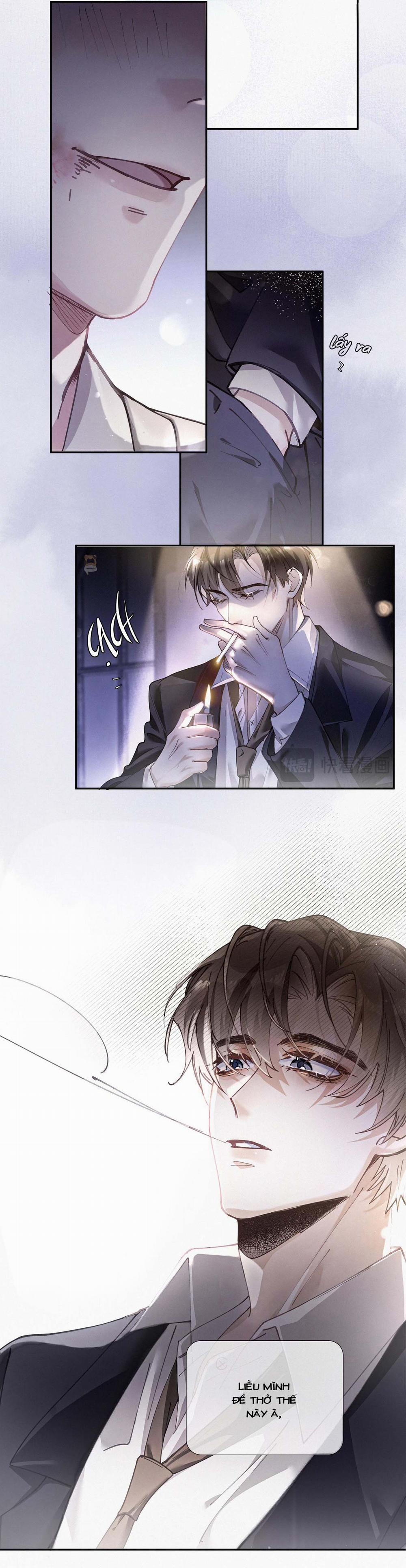 Mắc Bẫy Tình Yêu 1 trang 5