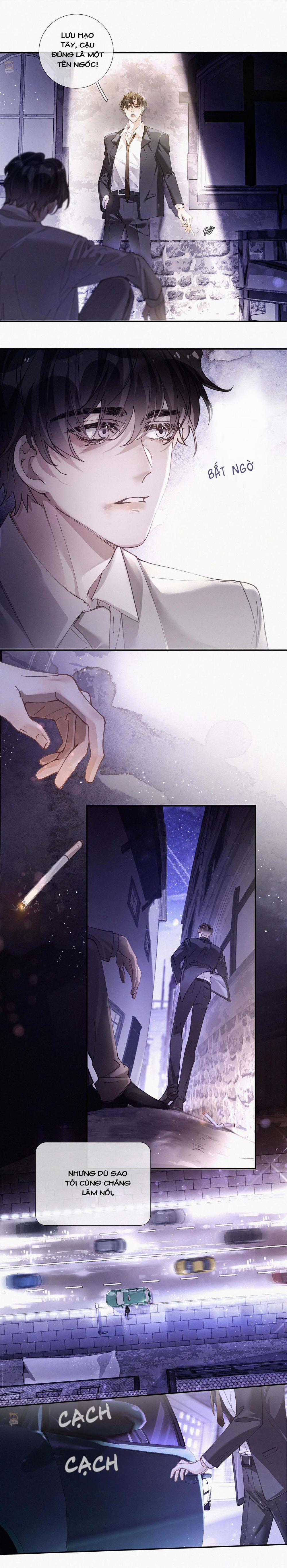 Mắc Bẫy Tình Yêu 1 trang 6