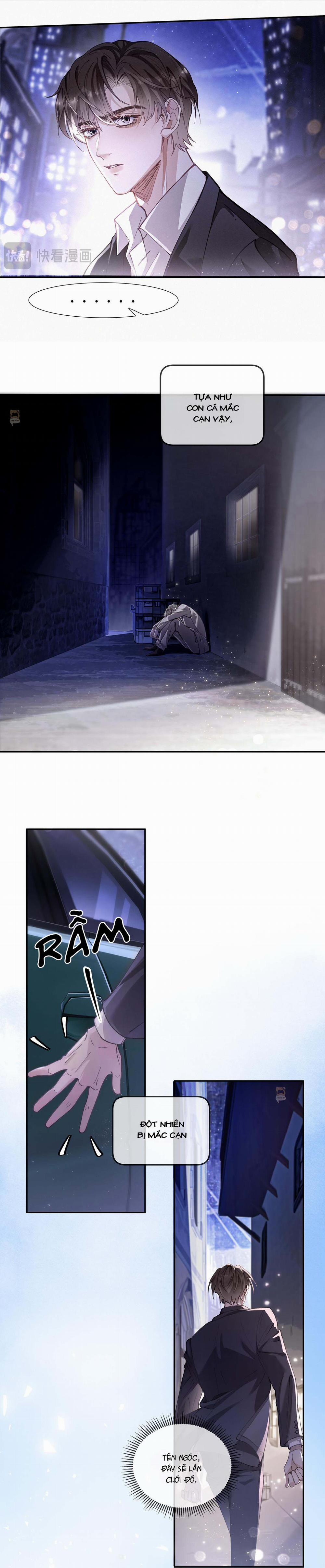 Mắc Bẫy Tình Yêu 1 trang 7