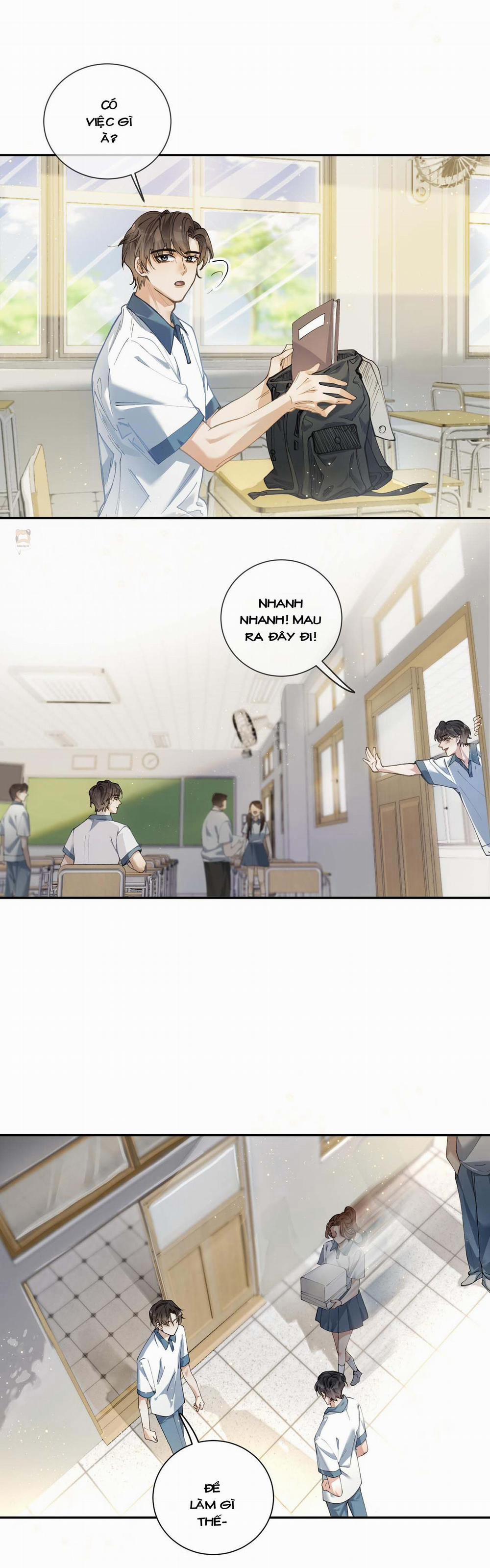 Mắc Bẫy Tình Yêu 1 trang 9